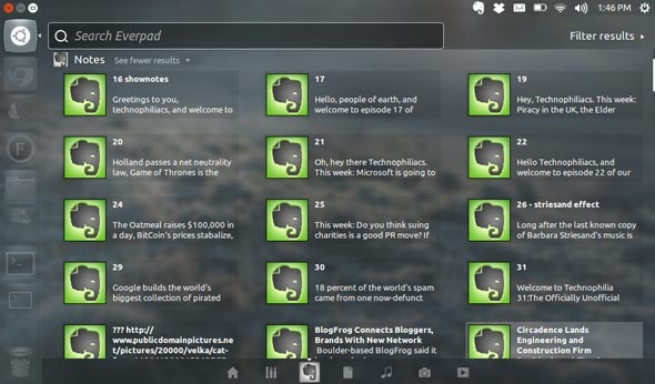 Everpad: Nejlepší Evernote klient pro Ubuntu [Linux] Everpad jednotu