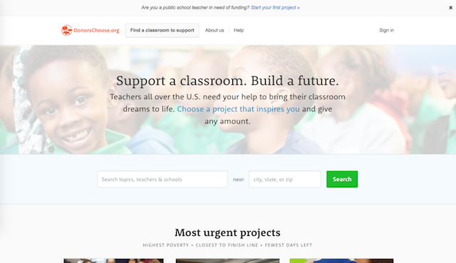 donorschoose