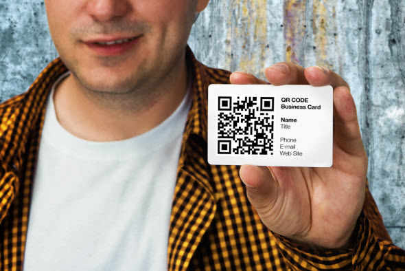 Přehodnocení vizitky qrcodebusinesscard