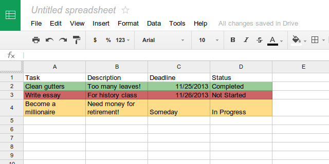 Zvyšte produktivitu díky těmto vynikajícím skriptům Google Spreadsheet Scripts