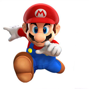 Nintendo vs Sega: Logo pro vývoj videoher [INFOGRAPHIC] mario