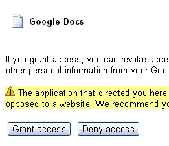 google docs performance