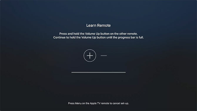 Apple TV se učí nové dálkové ovládání