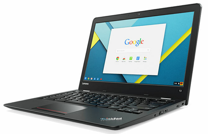 Nejlepší Chromebook pro výkon v roce 2017 chromebook lenovo thinkpad 13