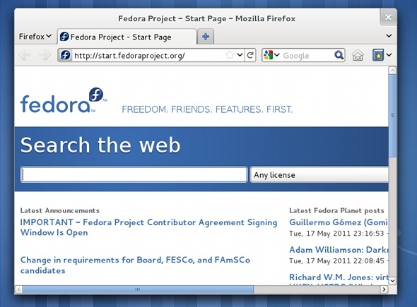 fedora linux recenze