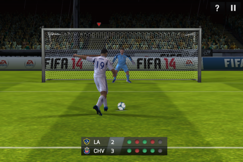 FIFA 14 v systému iOS: nejvíce autentické přenosné fotbalové zážitky kolem roku 2013 10 11 13