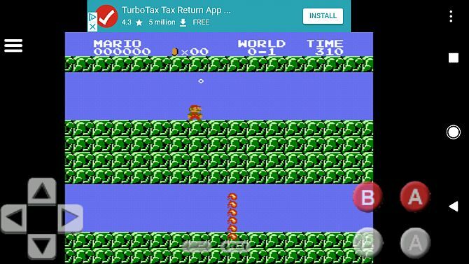 Emulátor 2P NES (NES) pro Android