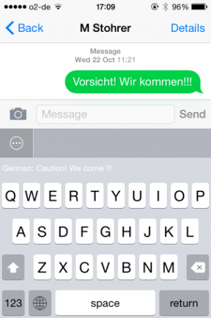 Slated je iOS 8 klávesnice, která překládá konverzace pro vás slated9