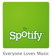 Streamujte hudbu zdarma s Spotify (+ pozvánky) logo1