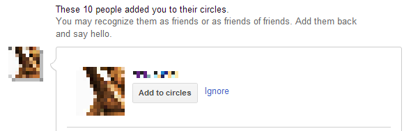 google plus spravující kruhy