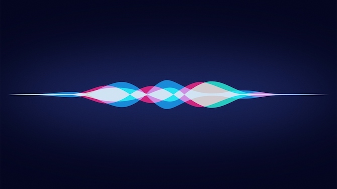 Siri říká Soundwave Graphic