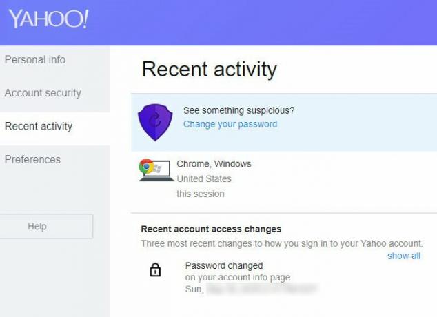 bezpečnostní tipy pro poštovní účet yahoo