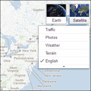 google map chrome extension