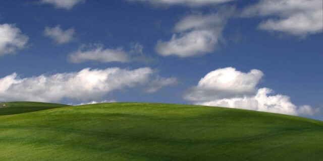 krajina podobná tapetě windows xp bliss