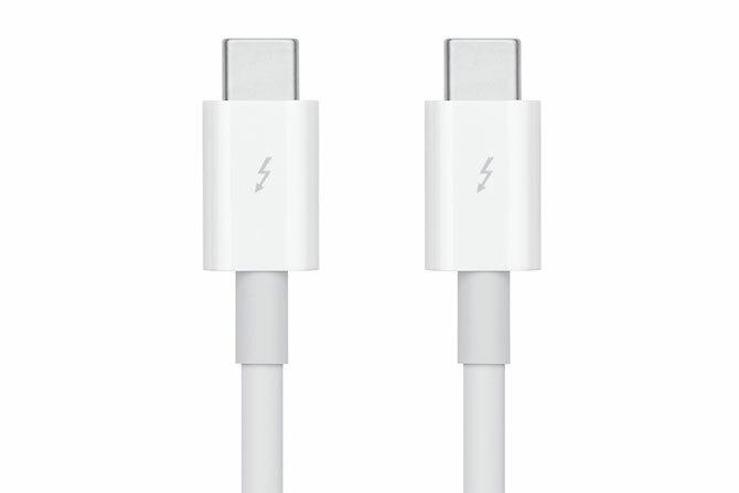 Kabel Apple Thunderbolt 3