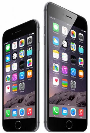 iphone 6 a 6 Plus