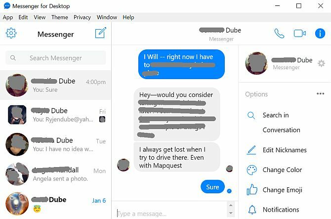 4 skvělé způsoby, jak se přihlásit na Facebook, aniž by šli na webový server Facebook Messenger