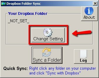 Složka dropbox symlinks