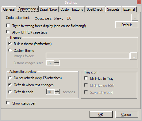 BBCeditor vám umožňuje připravovat a formátovat příspěvky ve fóru offline [Windows] bbce6