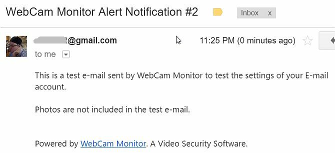 Webcam Monitor