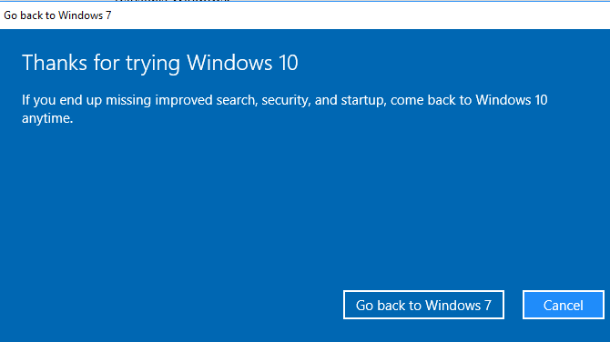 upgrade Windows 10 downgrade windows 8 7 instrukce