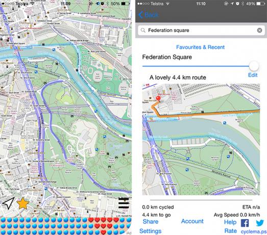 Bike Different: Nejlepší cyklické aplikace pro iPhone