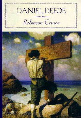 robinson crusoe audiokniha zdarma