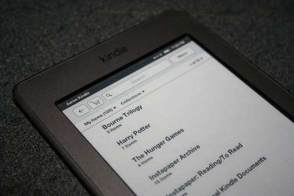 Skryté funkce Kindle, které potřebujete vědět o zobrazování sbírek