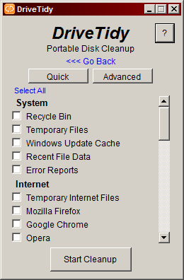 zdarma alternativy ccleaner