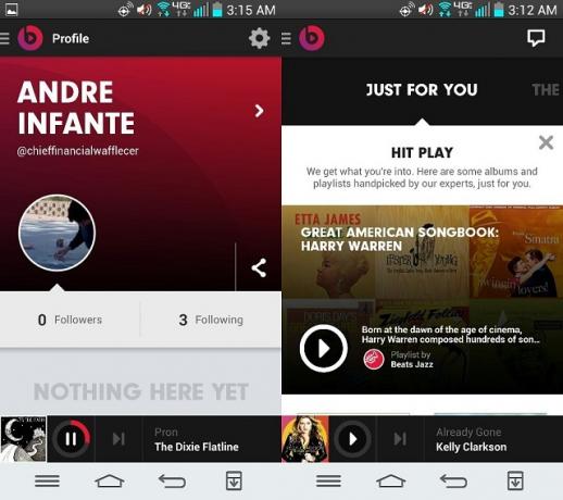 Algoritmus jsou lidé! Houpající se s Beats Music pro Android 5 PT0UX8g