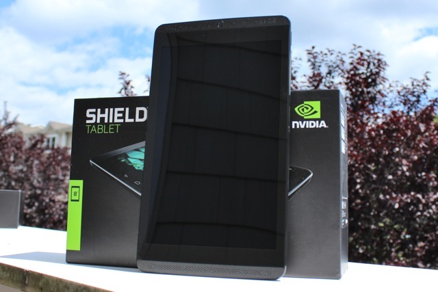 nvidia štít tablet