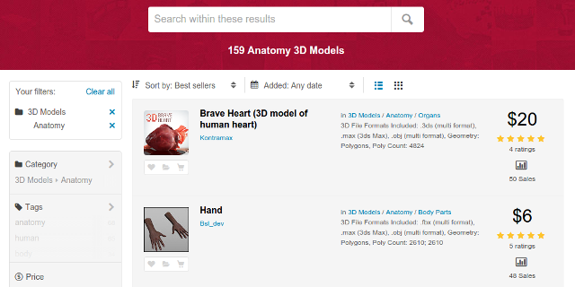 3D-anatomie-modely-3docean