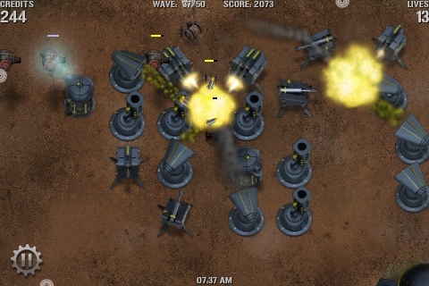 Nejlepší iPhone Tower Defense Games 2009 + prozradí tridefense3