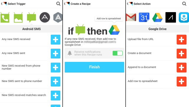 IFTTT-Pro-Android-Phone-Logs-SMS-Google-Drive-Backup-Texts