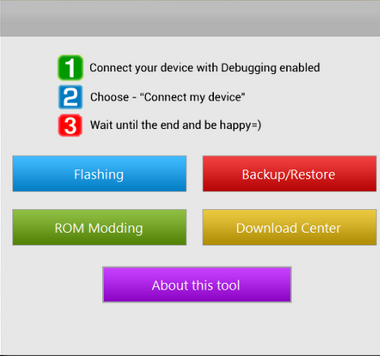 nainstalovat roms android