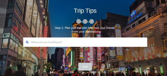 snímek obrazovky foursquare-trip-tips