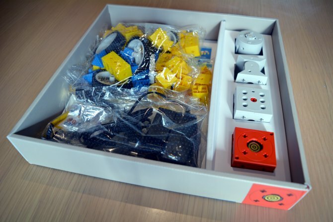 Tinkerbots Box Uvnitř