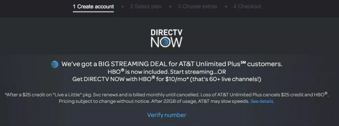 AT&T přidává bezplatný přístup HBO ke všem neomezeným plánům přímé televize nyní hbo