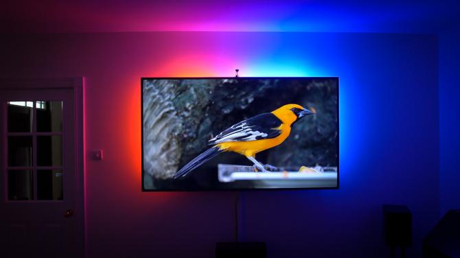 Govee LED TV podsvícení