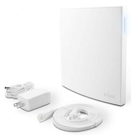 Samsung SmartThings: Budoucnost inteligentních domů? Wink Hub v2 s kabely