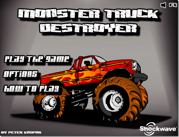 hrát monster truck online