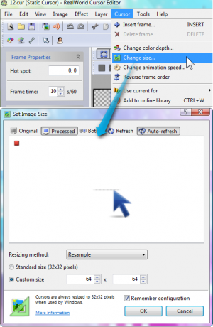 Přidejte opravdu skvělé kurzory do Windows pomocí CursorFX a RealWorld Cursor Editor 11e