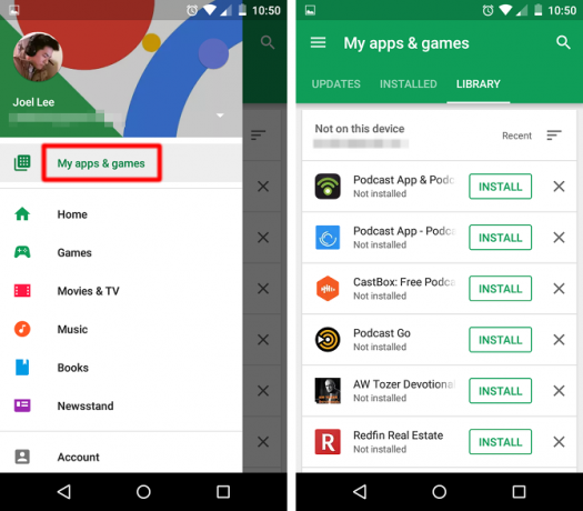 Nejlepší tipy a triky v obchodě Google Play pro uživatele Android Android store store bulk install2