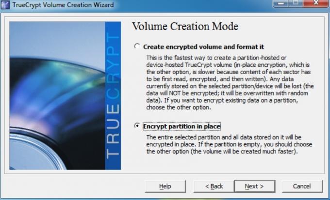 Uživatelská příručka TrueCrypt: Zabezpečte uzamčení vašich soukromých souborů 20