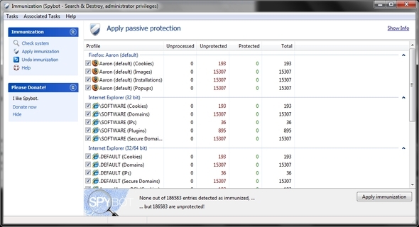 Spybot - Search & Destroy: Jednoduchá, přesto efektivní cesta pro čištění vašeho PC Malware Immunize