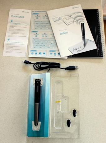 livescribe sky smartpen recenze