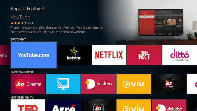 Jak používat Amazon Fire TV Stick: Fire TV App Store