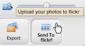 Picasa - nahrajte na Flickr