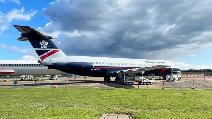 Poměr stran fotografií British Airways 16:9