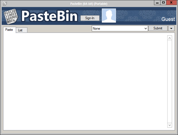 pastebin desktop pro Windows